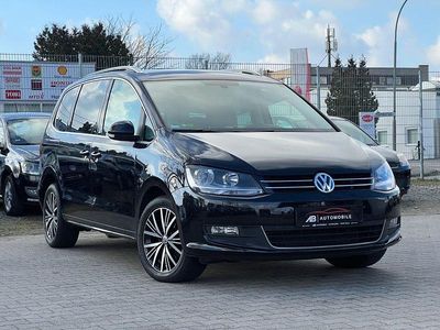 Usata VW Sharan Comfortline 150 CV (110 kW) 2016 Nero Monovolume