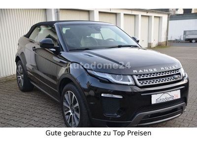 gebraucht Land Rover Range Rover evoque Cabriolet SE Dynamic Leder NAVI Garantie