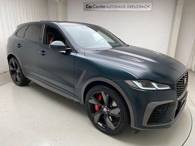 Gebraucht Jaguar F-Pace SVR 551 PS (405 kW) 2021 Svo premium palette green SUV
