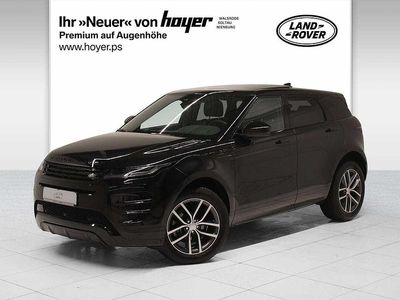 Santorini black Gebraucht 2024 Land Rover Range Rover evoque SE Dynamic | 45.730 € (Fairer Preis)