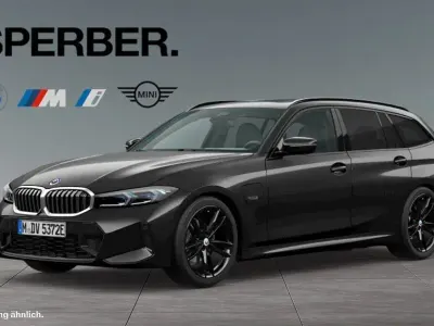 Gebraucht BMW 330e M Sport 292 PS (214 kW) 2022 Schwarz Limousine