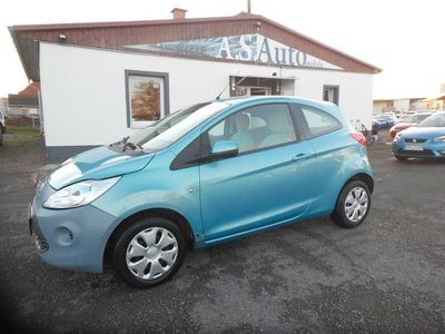 Gebraucht Ford Ka Trend+ 69 PS (50 kW) 2009 Blau Kleinwagen