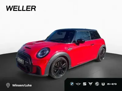 Used Mini John Cooper Works 178 HP (130 kW) 2022 Red Hatchback