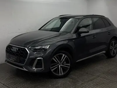 Occasion Audi Q5 S-Line 367 ch (269 kW) 2021 Gris SUV
