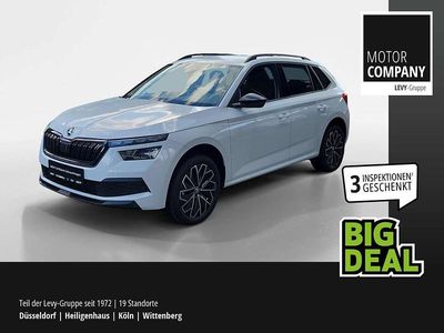 Gebraucht Skoda Kamiq Style 110 PS (80 kW) 2023 Weiß SUV