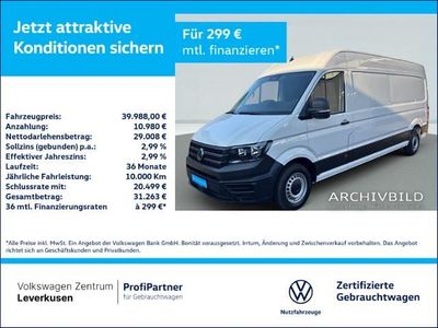 Usata VW Crafter 177 CV (130 kW) 2025 Bianco Furgone