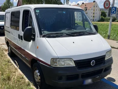 Gebraucht Fiat Ducato 110 PS (80 kW) 2004 Weiß Van