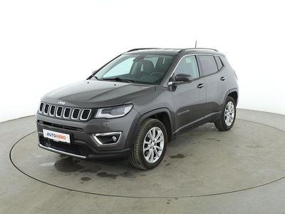 Gebraucht Jeep Compass Limited 150 PS (110 kW) 2021 Grau SUV