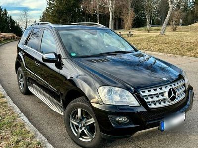 gebraucht Mercedes ML320 CDI 4MATIC 7 G- Facelift - 8-Fach bereift