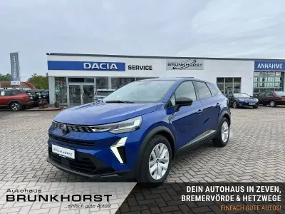 Neu Renault Symbioz Evolution 2026 Blau SUV