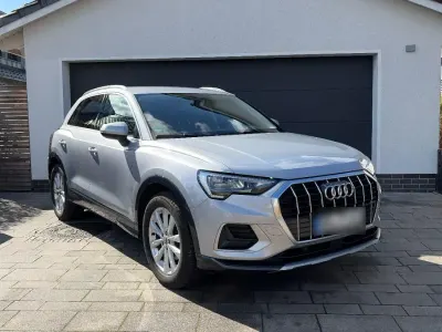Second-hand Audi Q3 Advanced 150 CP (110 kW) 2019 Argintiu SUV