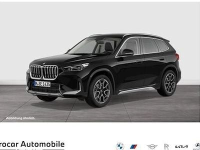 Gebraucht BMW X1 Luxury Line 170 PS (125 kW) 2024 Schwarz SUV