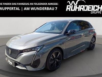 Neu Peugeot 308 GT 145 PS (106 kW) 2025 Grau Limousine