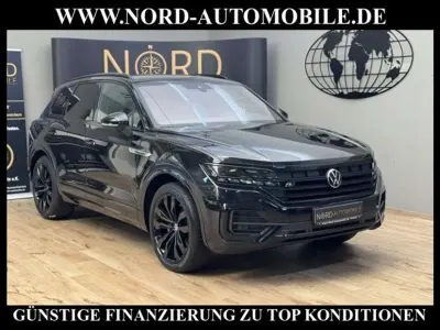 Gebraucht VW Touareg Style 286 PS (210 kW) 2021 Deep black perleffek (metallic) SUV