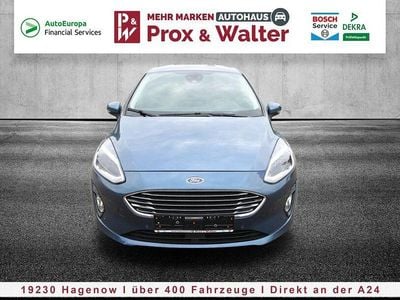 Gebraucht Ford Fiesta Titanium X 95 PS (69 kW) 2021 Blau Kleinwagen