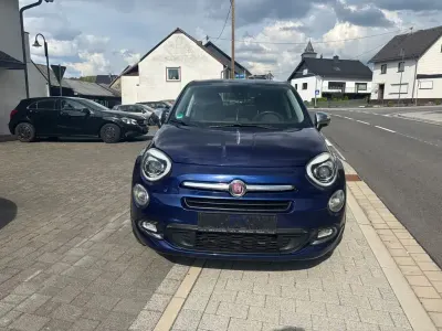 Usata Fiat 500X Lounge 140 CV (102 kW) 2015 Blu SUV