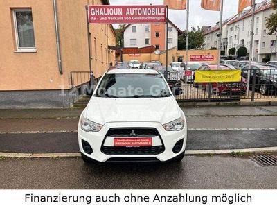 Gebraucht Mitsubishi ASX Basis 117 PS (86 kW) 2016 Weiß SUV