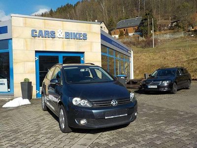 Gebraucht VW Golf VI Comfortline 102 PS (75 kW) 2009 Bluegraphit perleffekt Kleinwagen