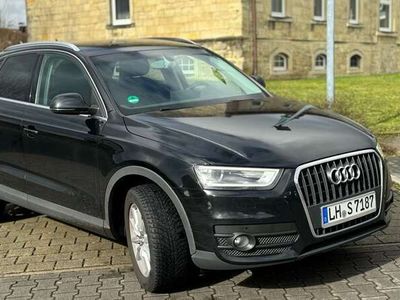 gebraucht Audi Q3 2.0 TDI Sport - AHK - Scheckheft gepflegt