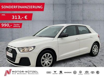Weiß Gebraucht 2022 Audi A1 Sportback Kleinwagen | 19.930 € (Guter Preis)