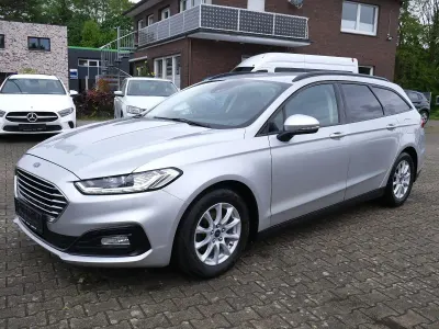 Gebraucht Ford Mondeo 150 PS (110 kW) 2020 Polarsilber metallic Kombi
