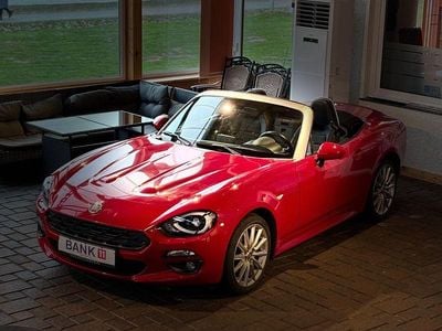 Rot Gebraucht 2017 Fiat 124 Spider Lusso Cabrio | 17.690 € (Fairer Preis)