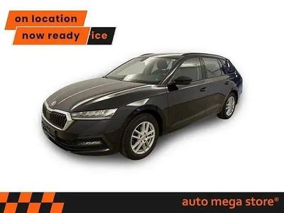 Second-hand Skoda Octavia Ambition 150 CP (110 kW) 2022 Negru Break