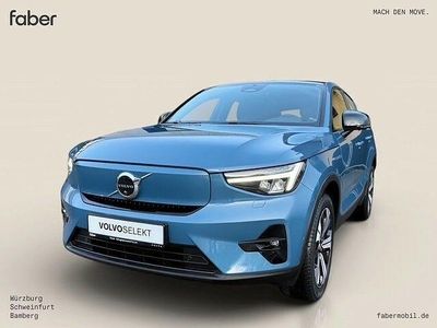 Blau Gebraucht 2022 Volvo C40 Ultimate SUV | 33.990 € (Etwas zu teuer)