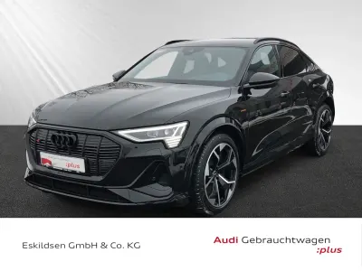 Gebraucht Audi e-tron Sportback Ambiente 369 kW (503 PS) 2022 Schwarz SUV
