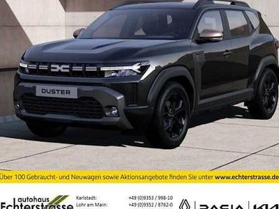 Neu Dacia Duster Extreme 122 PS (89 kW) 2025 Schwarz SUV