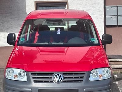 Usata VW Caddy 102 CV (75 kW) 2005 Rosso Monovolume