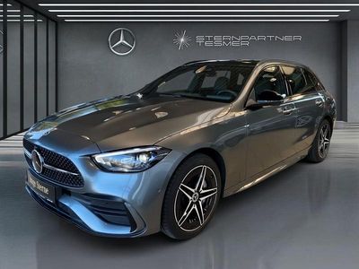 Gebraucht Mercedes C300e AMG 204 PS (150 kW) 2024 Grau Limousine