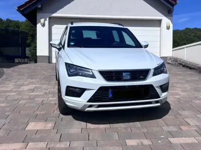 Używany Seat Ateca FR 190 KM (139 kW) 2020 Biały SUV