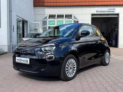 Gebraucht Fiat 500e 86 kW (118 PS) 2023 Onyx schwarz (10n) Kleinwagen
