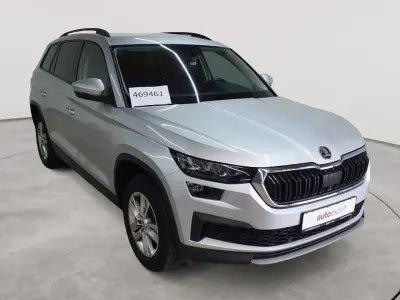Gebraucht Skoda Kodiaq Ambition 150 PS (110 kW) 2022 Brillantsilber metallic SUV