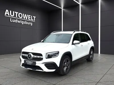 Gebraucht Mercedes GLB220 AMG line 190 PS (139 kW) 2020 Weiß SUV