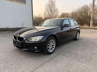 Usata BMW 318 143 CV (105 kW) 2014 Nero Station wagon