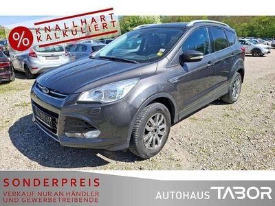 Begagnad Ford Kuga Titanium 150 HK (110 kW) 2015 Grå SUV