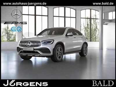 Gebraucht Mercedes GLC300 AMG 258 PS (189 kW) 2019 Manufaktur diamantweiß bright Coupé