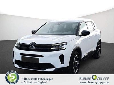 Gebraucht Citroën C5 Aircross PureTech 131 PS (96 kW) 2024 Weiß SUV