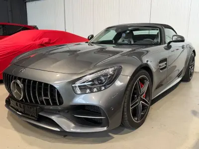 Gebraucht Mercedes AMG GT AMG 557 PS (409 kW) 2017 Grau Cabrio
