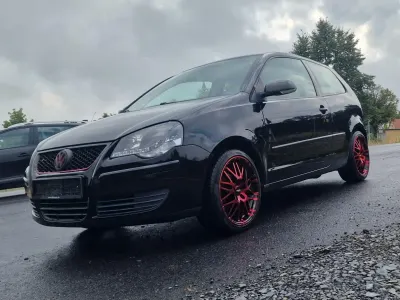 Gebraucht VW Polo Sportline 69 PS (50 kW) 2006 Schwarz Kleinwagen