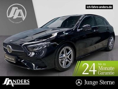 Usata Mercedes A180 AMG 136 CV (100 kW) 2024 Nero Berlina
