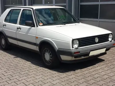 Gebraucht VW Golf III 60 PS (44 kW) 1992 Weiß Kleinwagen