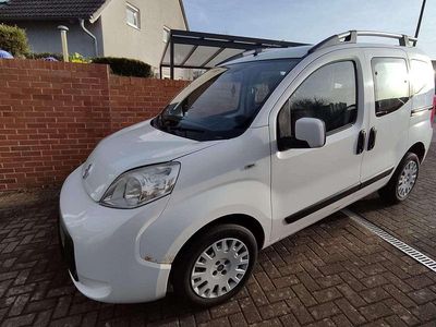 Gebraucht Fiat Qubo Active 73 PS (53 kW) 2010 Weiß Van / Kleinbus