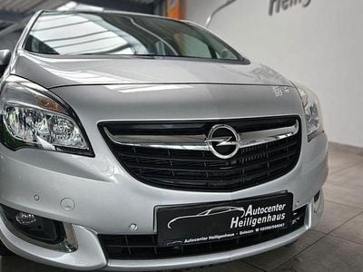 Gebraucht Opel Meriva Edition 110 PS (80 kW) 2016 Silber Van / Kleinbus