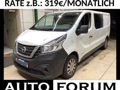 gebraucht Nissan NV300 1.6 dCi L2H1 MIXTO 6STZ NAVI KLIMA AHK CAM