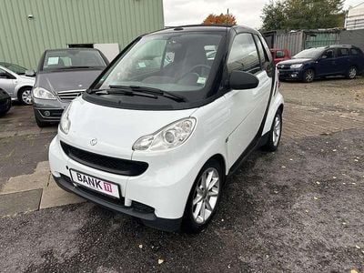 Gebraucht Smart ForTwo Cabrio 71 PS (52 kW) 2009 Weiß Cabrio