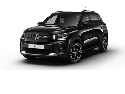 Neu Citroën e-C3 2026 Schwarz