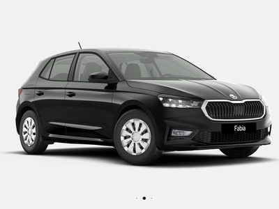 Nuova Skoda Fabia Monte Carlo 150 CV (110 kW) 2025 Nero Utilitaria